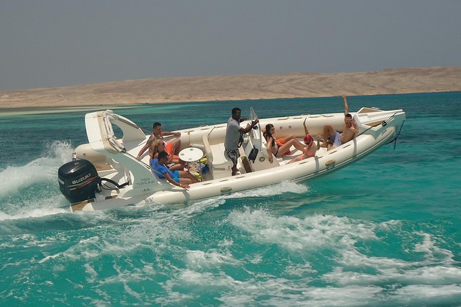Privates Speedboot Hurghada