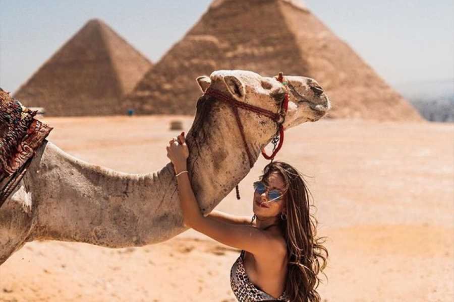 Kairo und Pyramiden Ausflug ab Hurghada