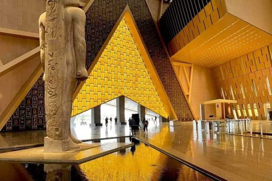 Pyramiden und Großes Ägyptisches Museum ab Hurghada