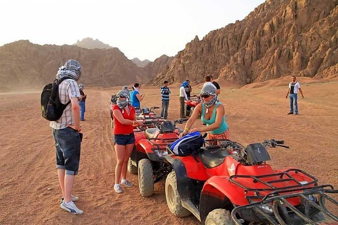 Quad Safari und BBQ Hurghada