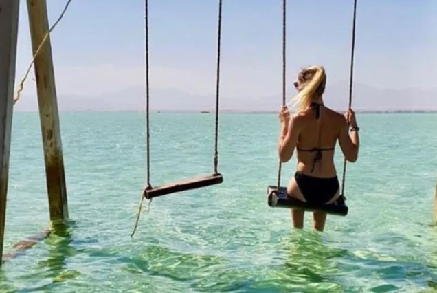 Orange Bay Insel Hurghada