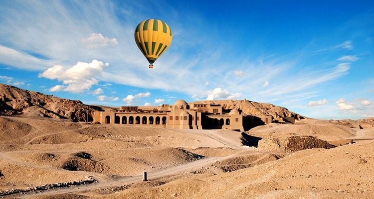Heißluftballonfahrt Luxor ab Hurghada