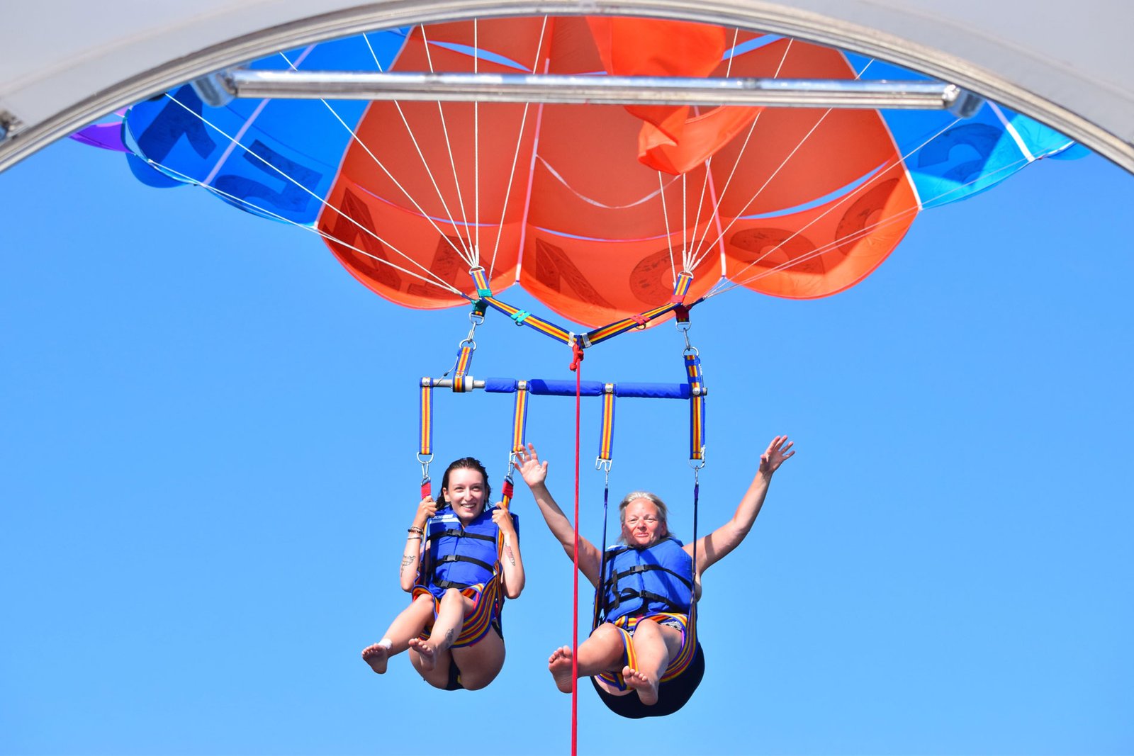 Parasailing Hurghada