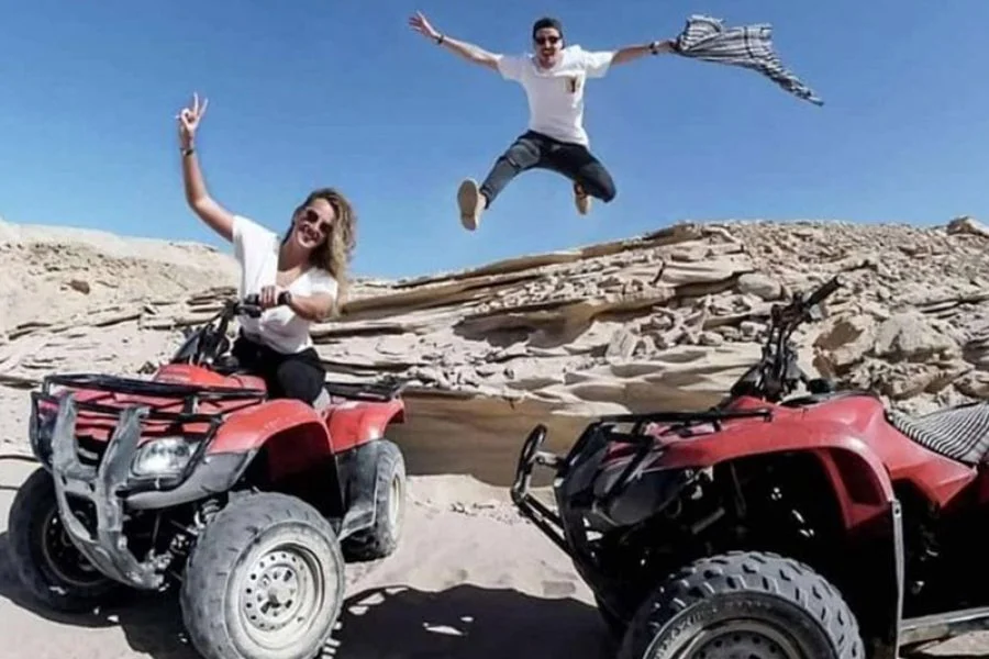 3-Stunden Quad Safari Hurghada
