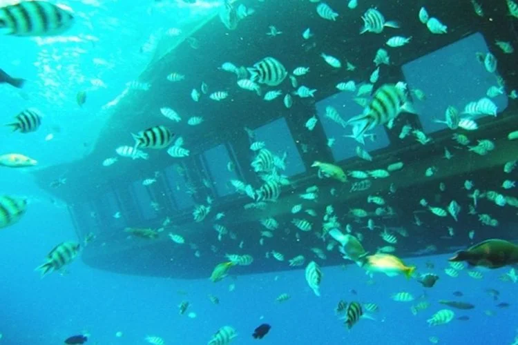 Semi-U-Boot Hurghada